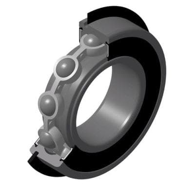 Кабели Подшипник шариковый 6006.NR.EE SNR