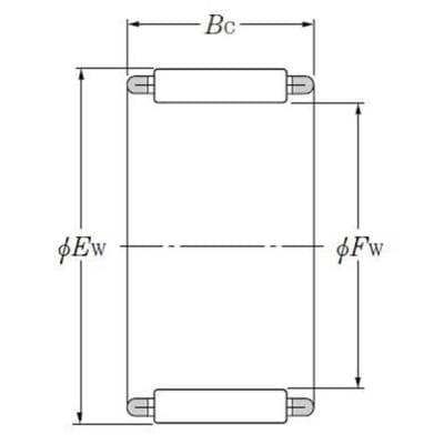 Кабели Подшипник роликовый KJ38X44X28.8X2S NTN