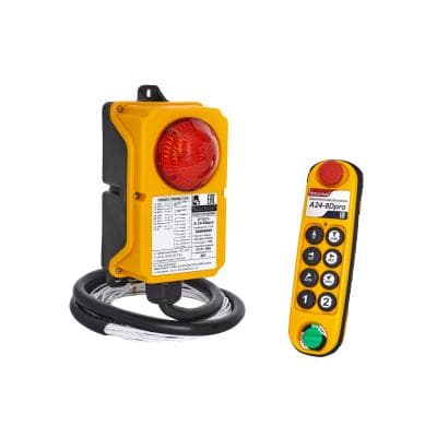 Кабели Радиоуправление A24-8D PRO Telecrane 00-00004054