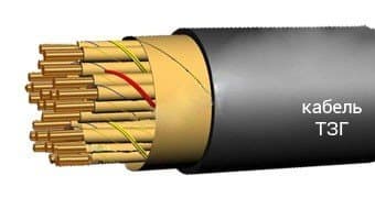 Кабели ТЗГ 27х4х1.2
