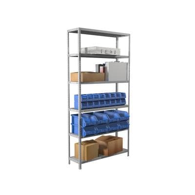 Кабели Стеллаж MS 220/100х30/6 ПРАКТИК S24199173602 Кабели Стеллаж MS 220/100х30/6 ПРАКТИК S24199173602